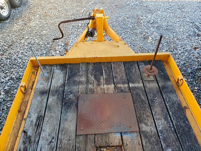 2020 Lucon 5T142BW-HDP Equipment Trailer