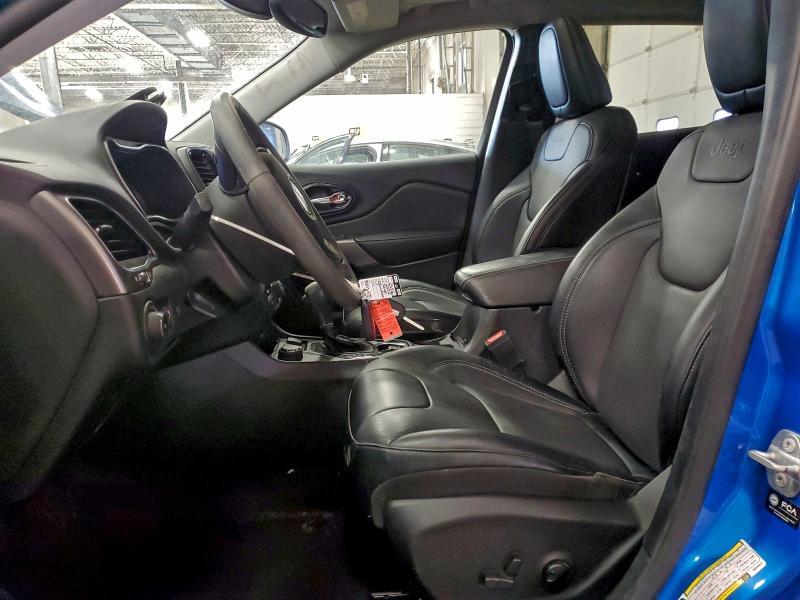 2022 Jeep 2022 jep Cherokee l