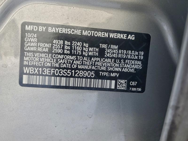 2025 BMW X1 M35i