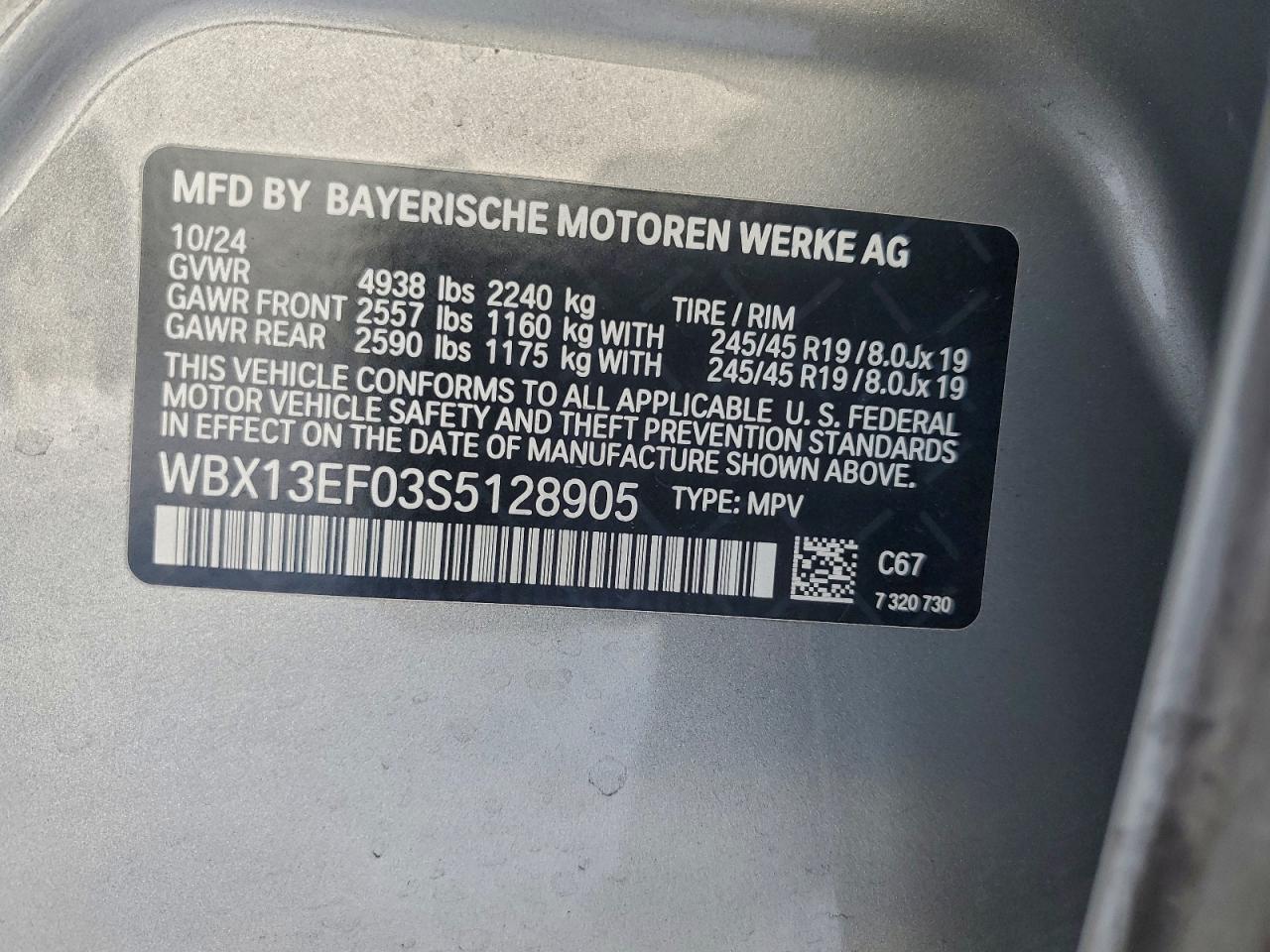 2025 BMW X1 M35i