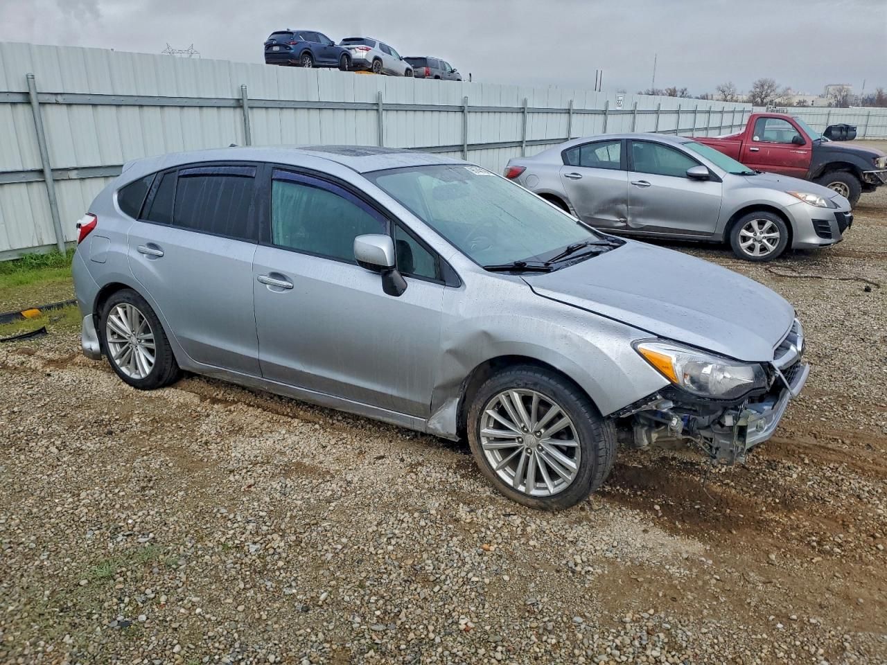 2014 Subaru Impreza Limited