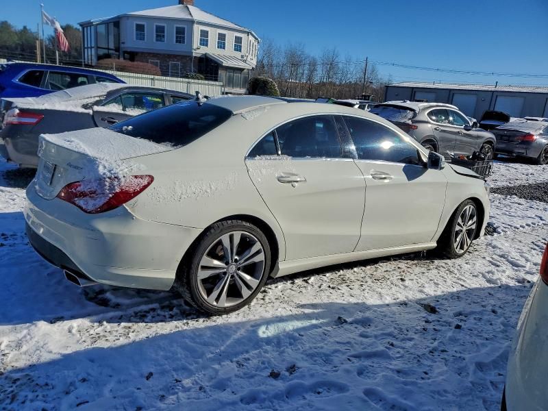 2016 Mercedes-Benz Cla 250 4matic