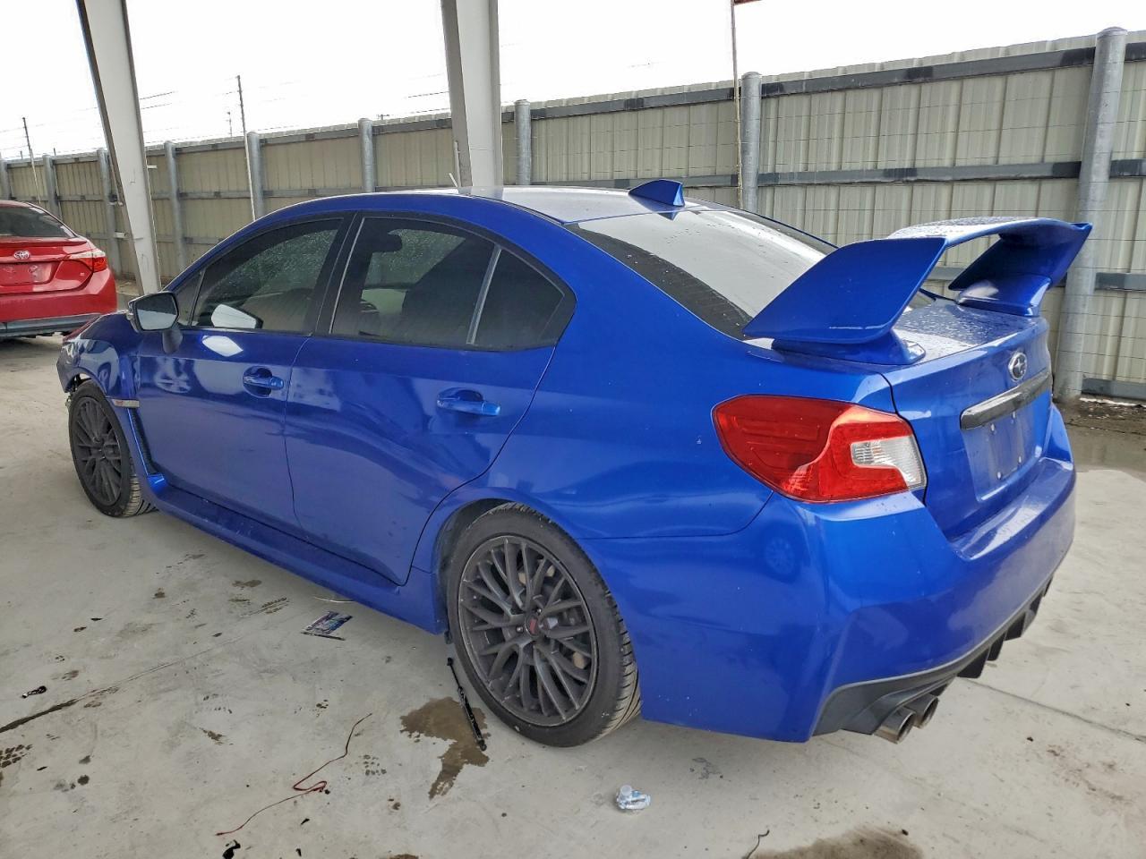 2015 Subaru Wrx sti