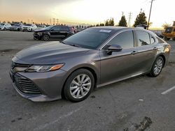 2018 Toyota Camry l en venta en Rancho Cucamonga, CA