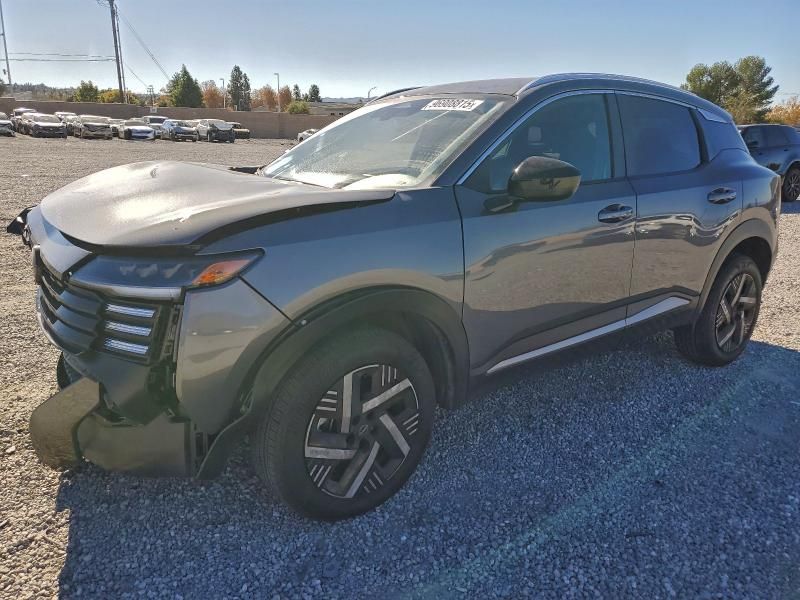 2026 Nissan Kicks sv