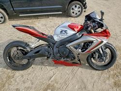 Motos salvage a la venta en subasta: 2006 Suzuki GSX-R600 K6