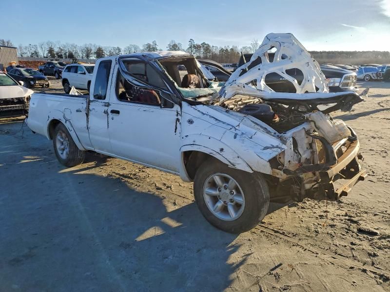 2003 Nissan Frontier King cab xe