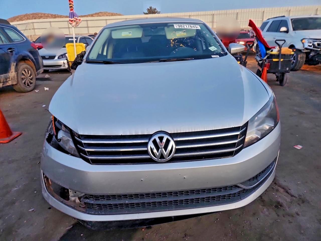 2012 Volkswagen Passat se