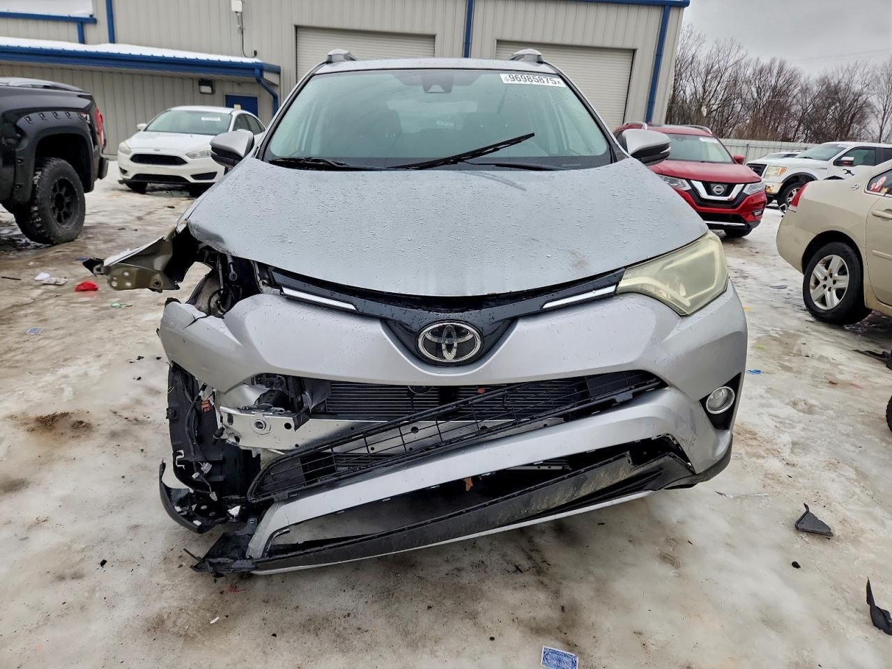 2017 Toyota Rav4 xle
