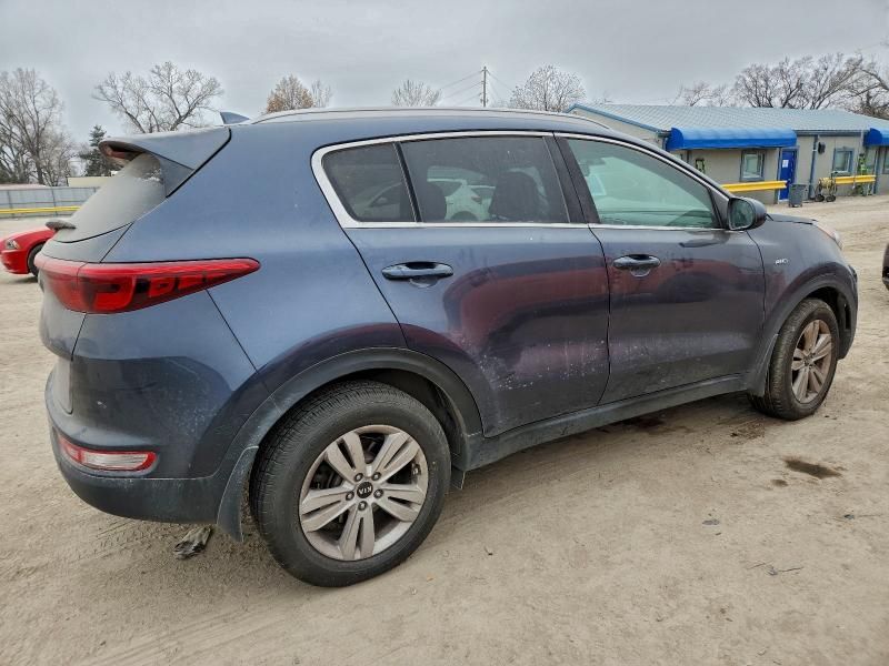 2018 KIA Sportage lx