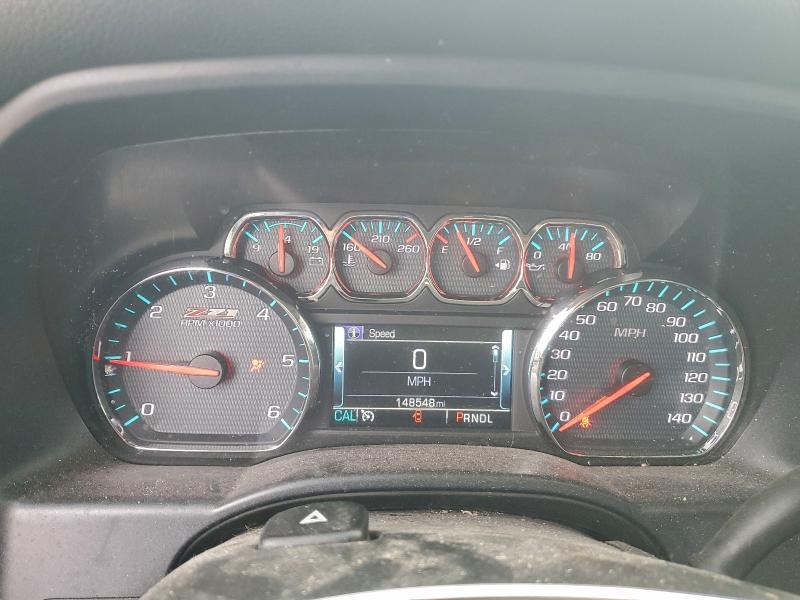 2018 Chevrolet Silverado K1500 ltz