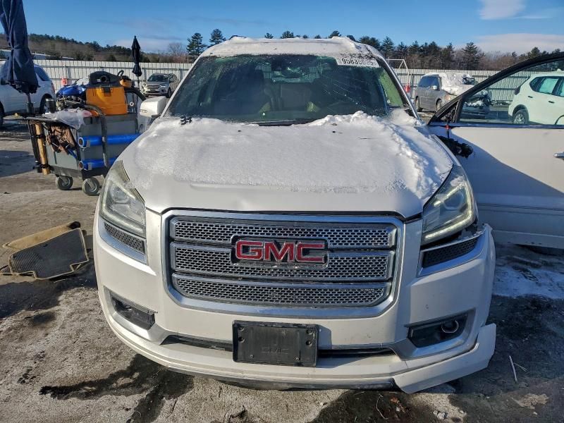 2016 GMC Acadia Denali
