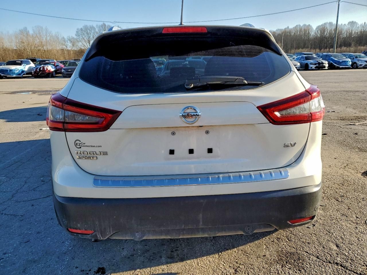 2021 Nissan Rogue Sport sv