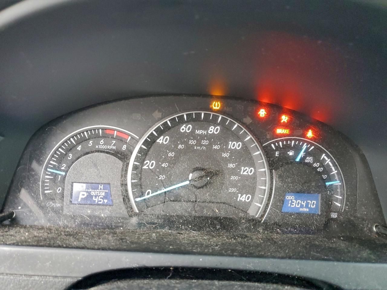 2015 Toyota Camry le