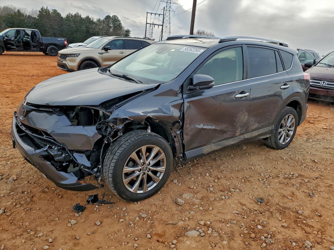 2018 Toyota Rav4 Limited