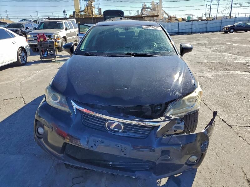 2012 Lexus Ct 200