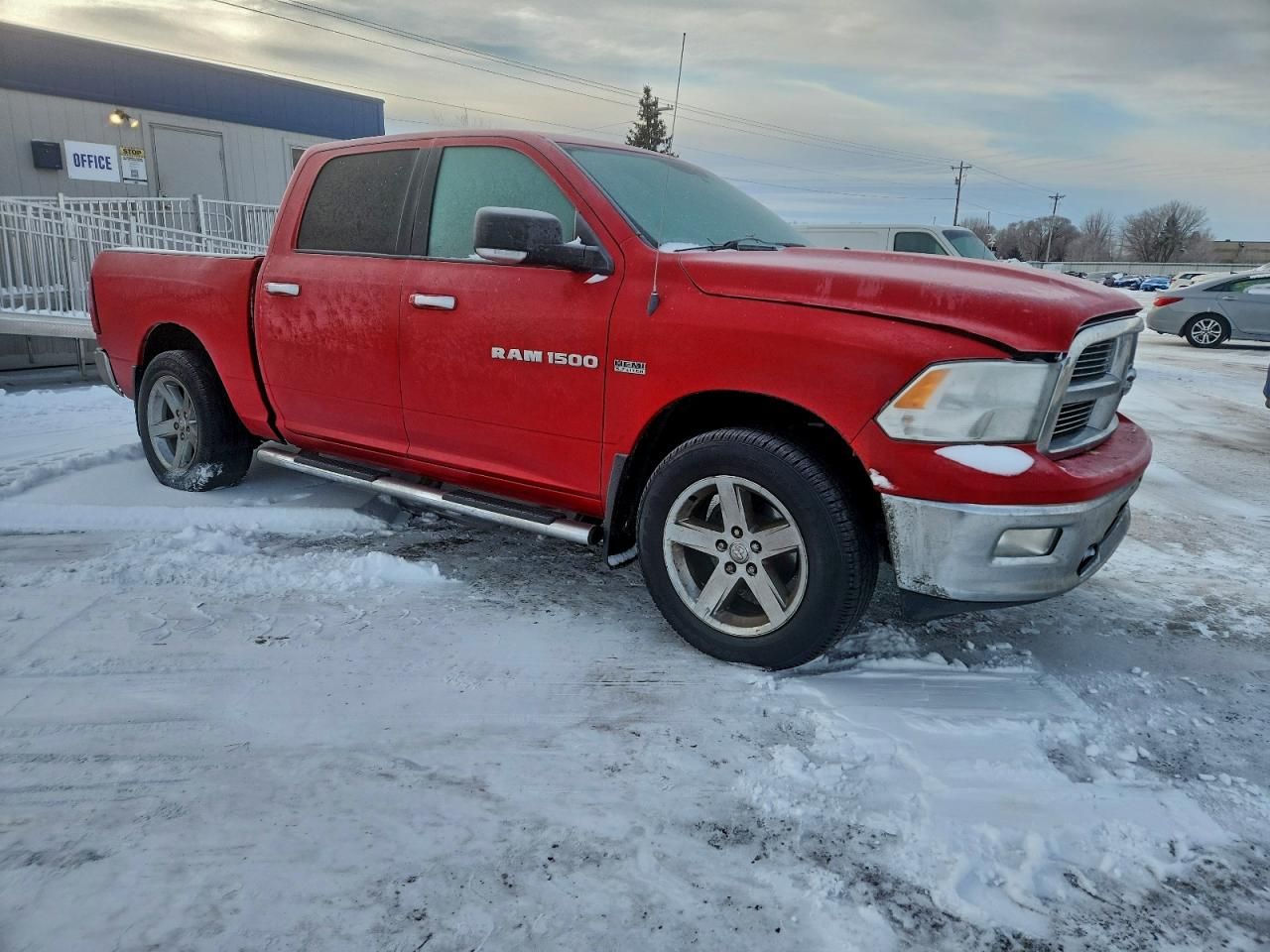 2012 Dodge Ram 1500 slt