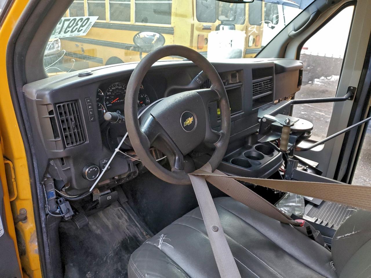 2012 Chev Rolet Express School Bus