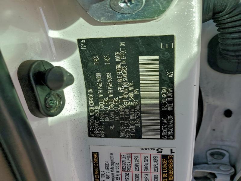 2017 Lexus Gx 460