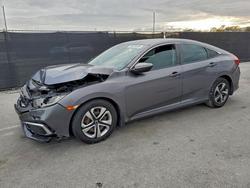 2019 Honda Civic lx en venta en Orlando, FL