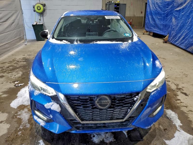 2021 Nissan Sentra sr