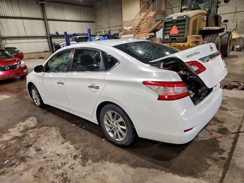 2015 Nissan Sentra s