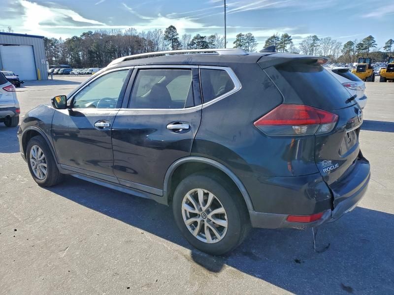 2018 Nissan Rogue s