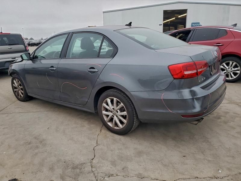 2015 Volkswagen Jetta se
