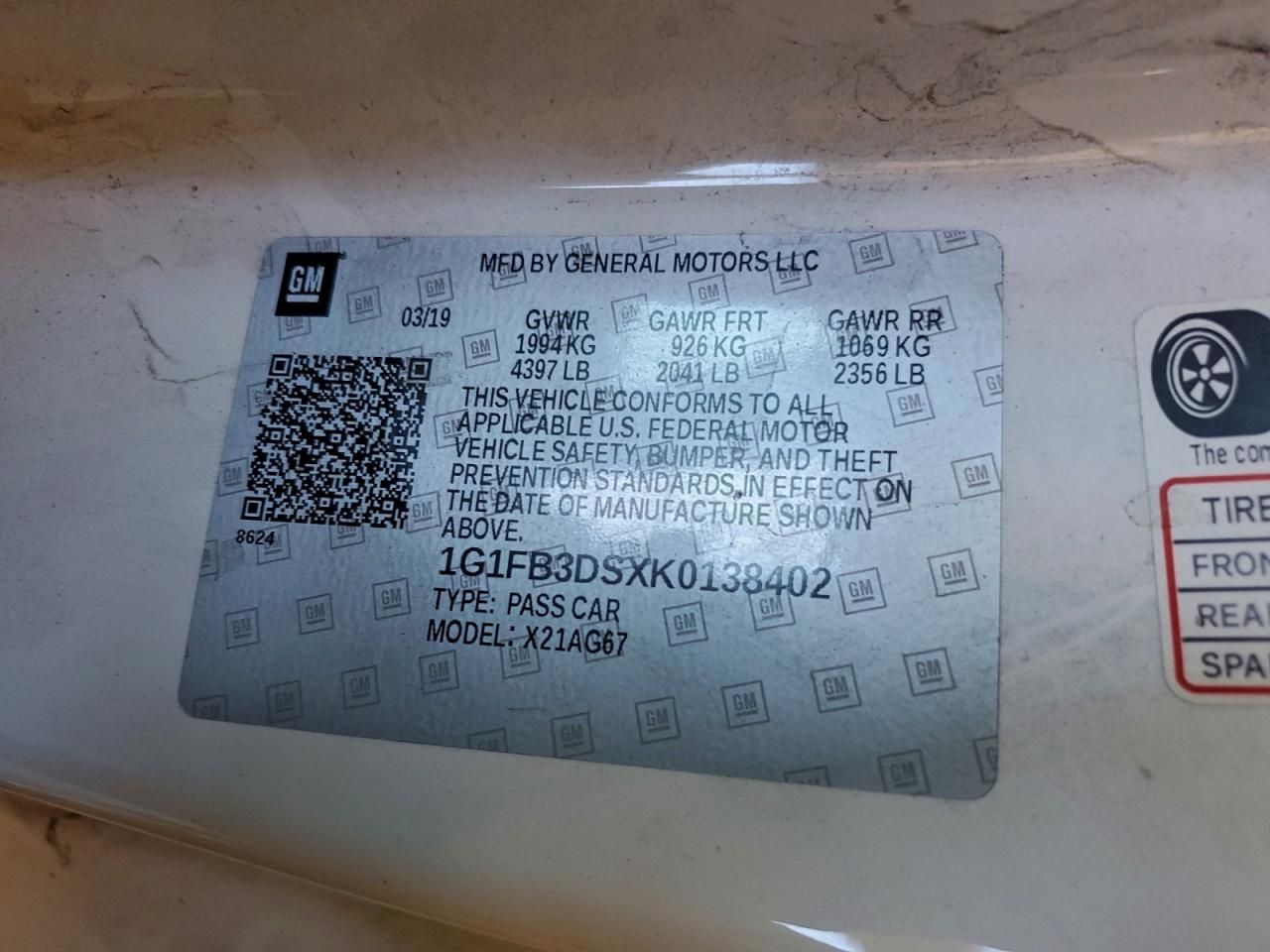 2019 Chevrolet Camaro ls