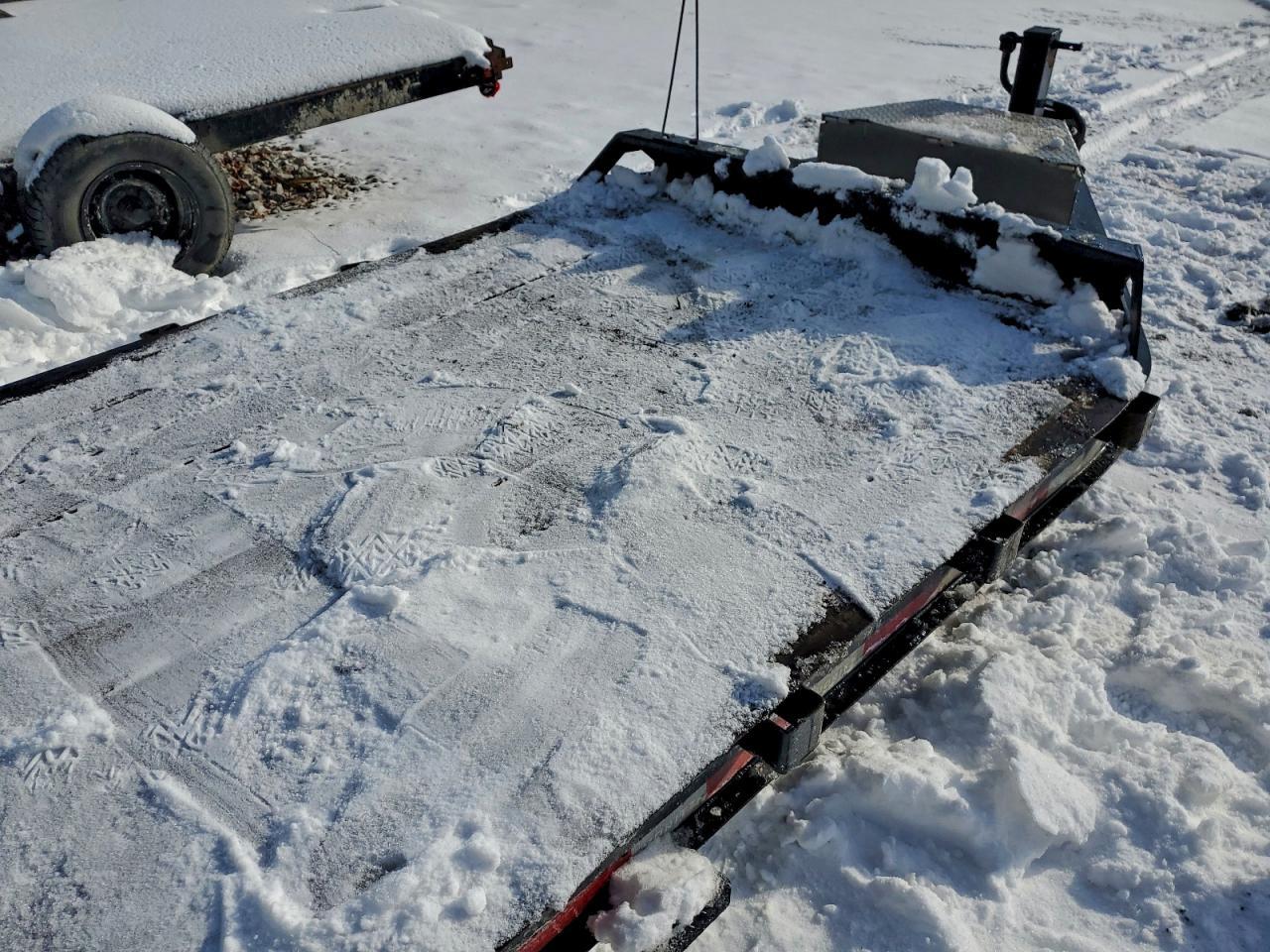 2021 Moritz Elbh 18 AR Equipment Trailer