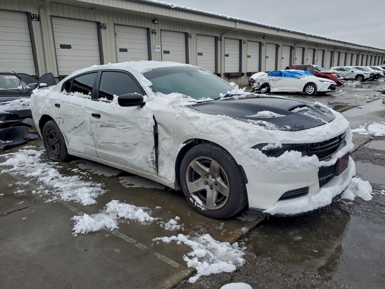 2016 Dodge Charger Police