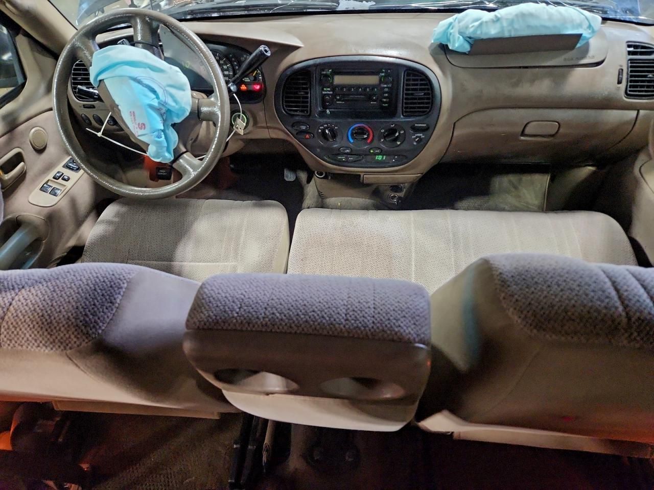 2002 Toyota Tundra Access cab