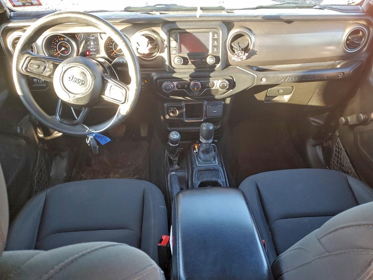 2019 Jeep Wrangler Unlimited Sport