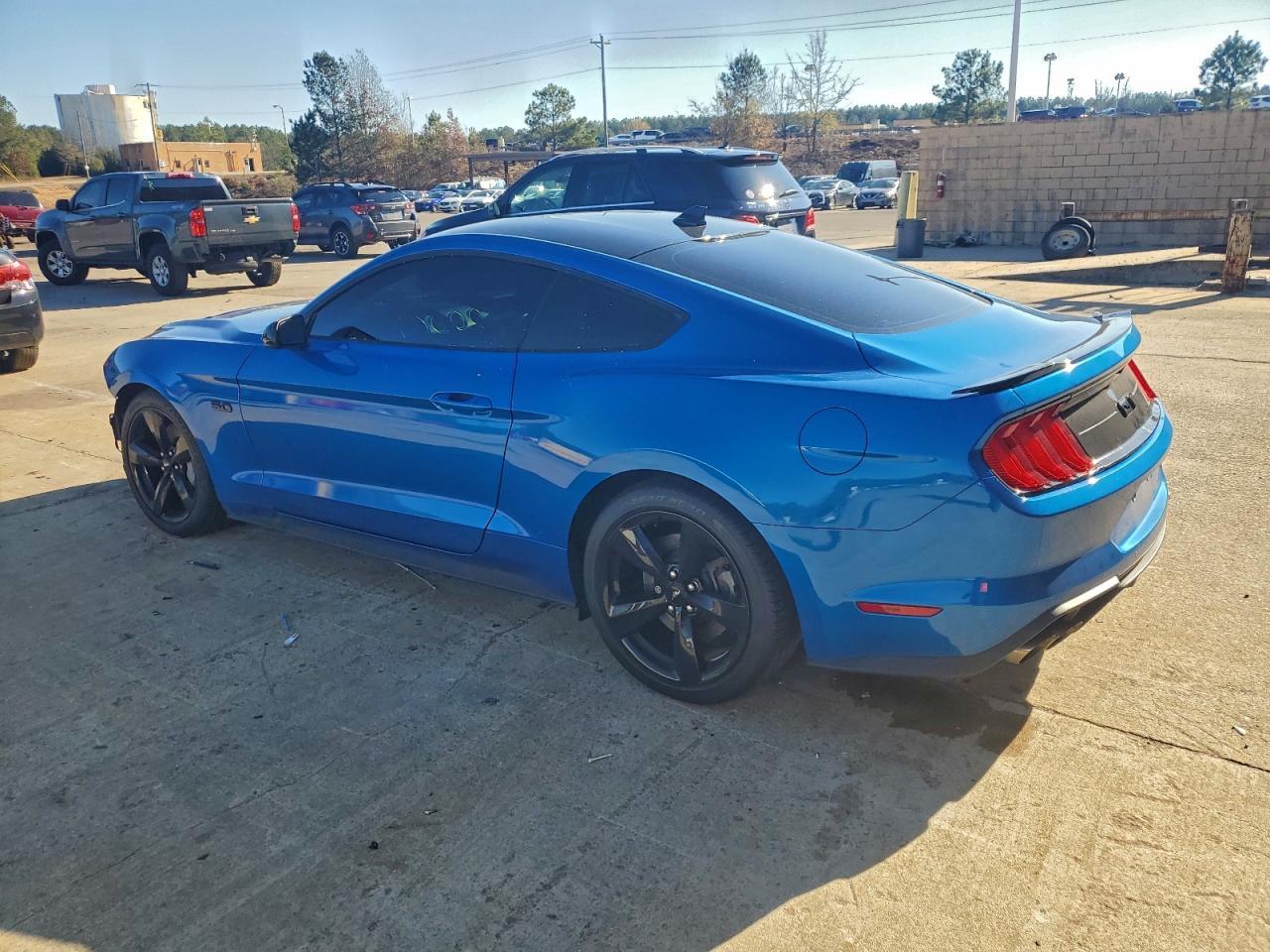 2021 Ford Mustang gt