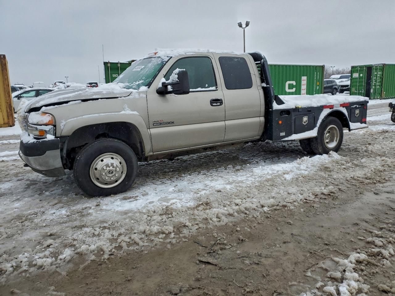 2002 GMC New Sierra K3500
