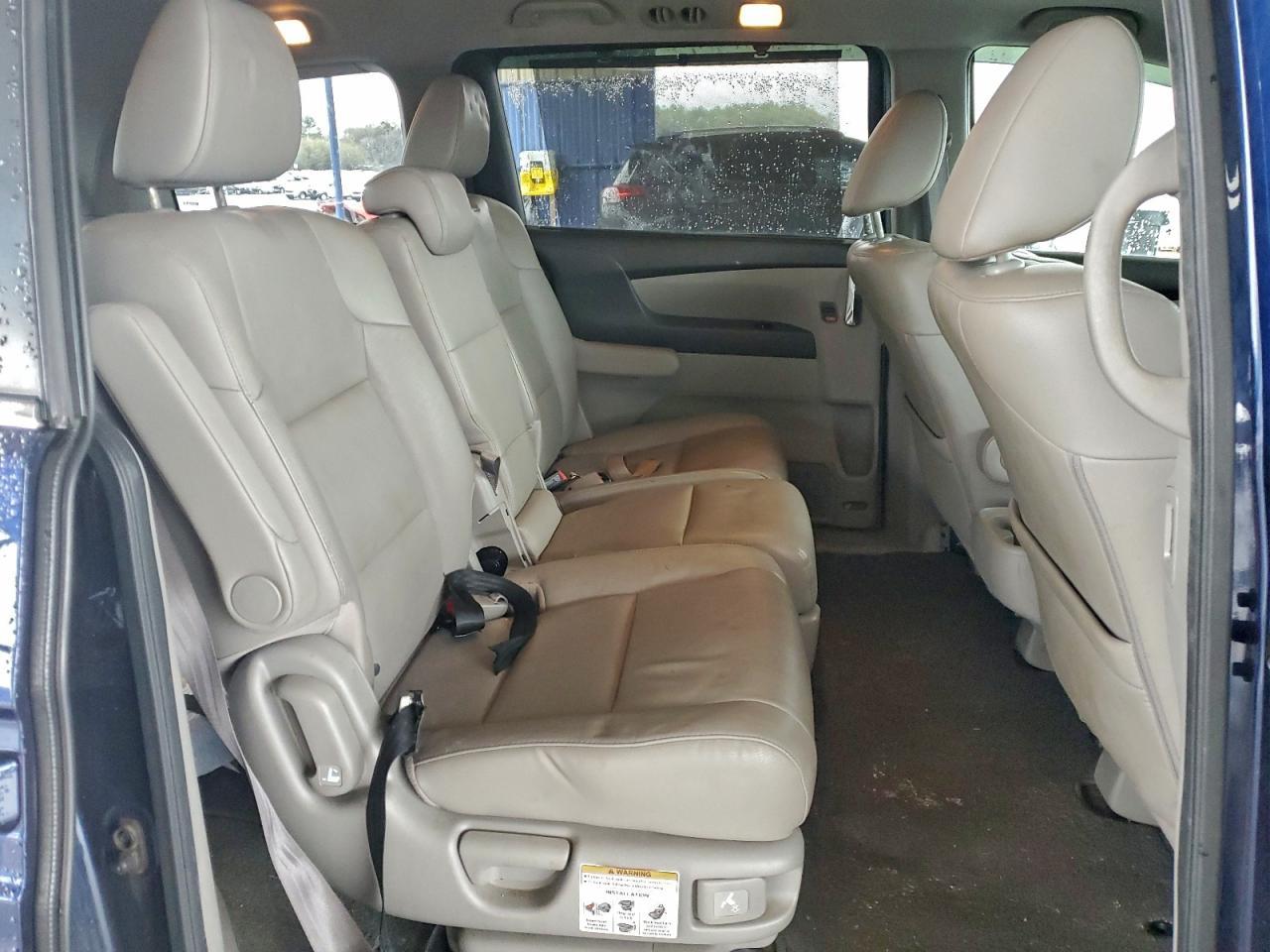 2016 Honda Odyssey exl