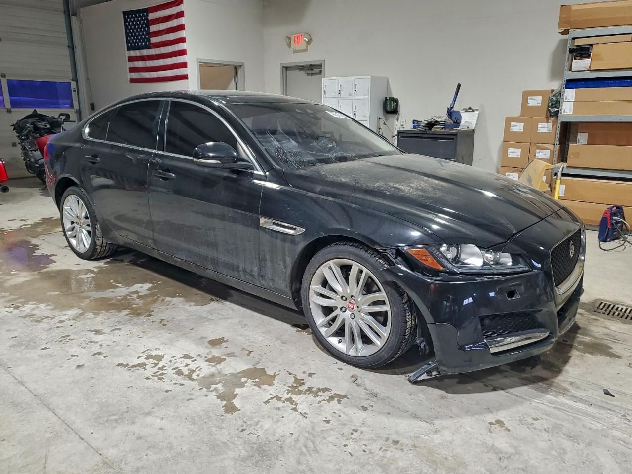 2017 Jaguar Xf Prestige