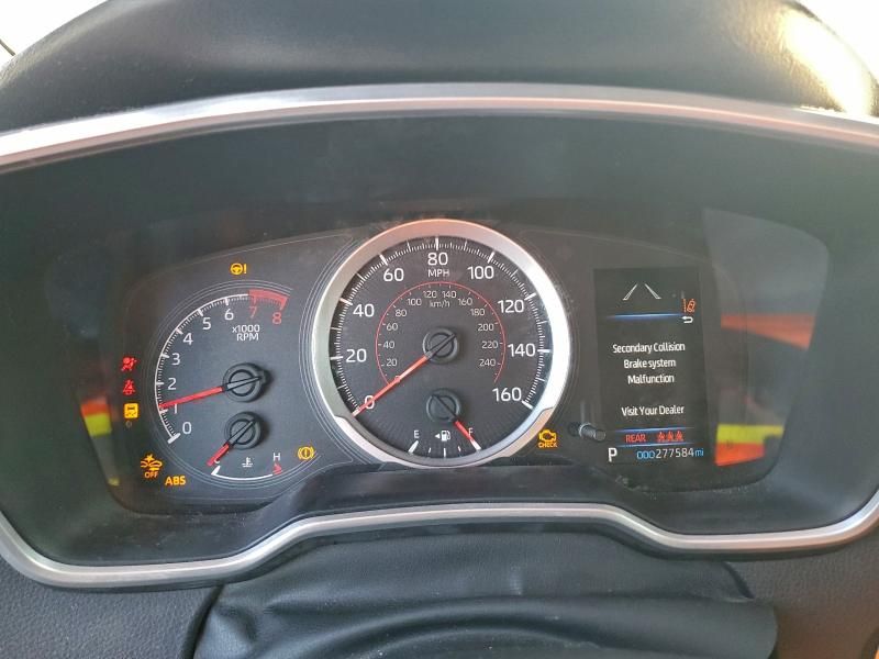 2021 Toyota Corolla se Nightshade Edition