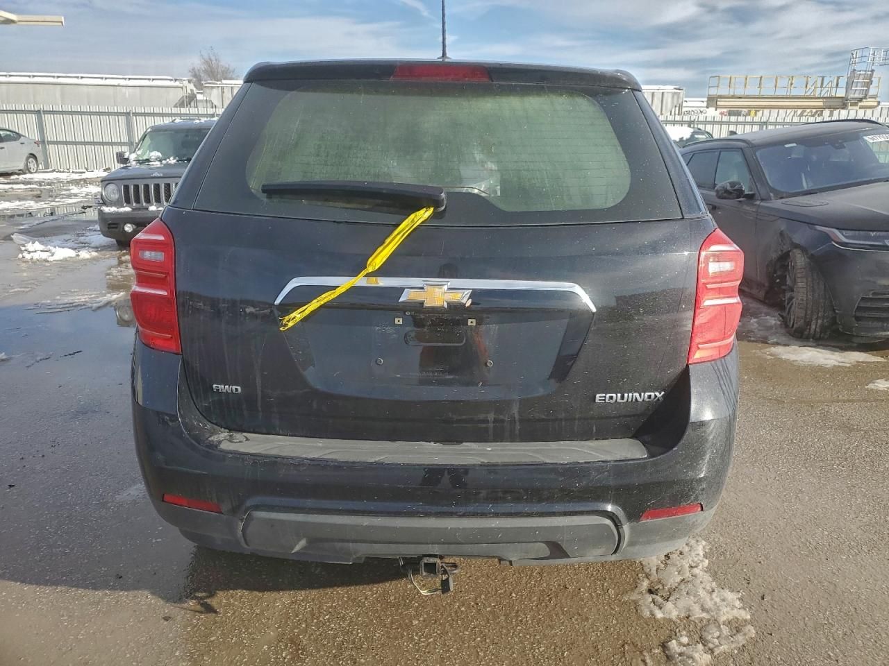 2016 Chevrolet Equinox ls