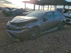 Salvage cars for sale from Copart Phoenix, AZ: 2021 Toyota Camry se