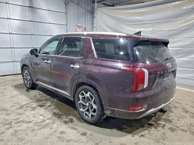2022 Hyundai Palisade Calligraphy