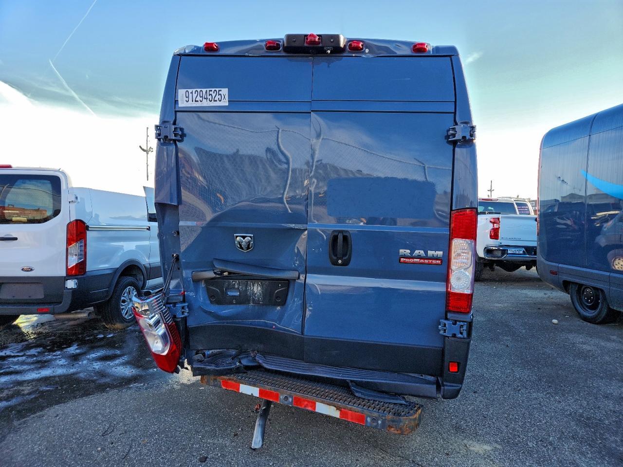 2020 Dodge RAM Promaster 3500 Delivery Van
