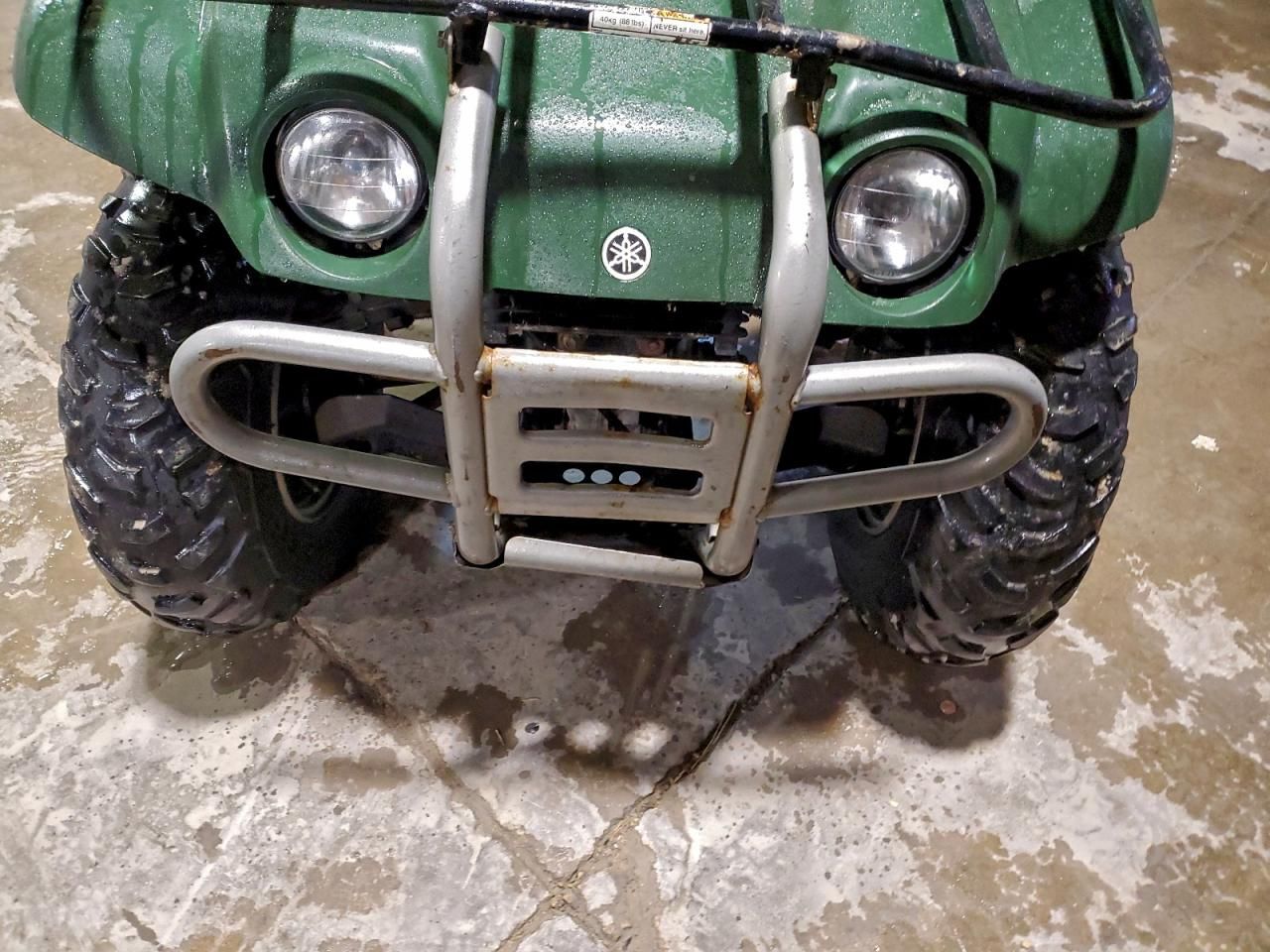 2002 Yamaha BIG Bear 400 ATV