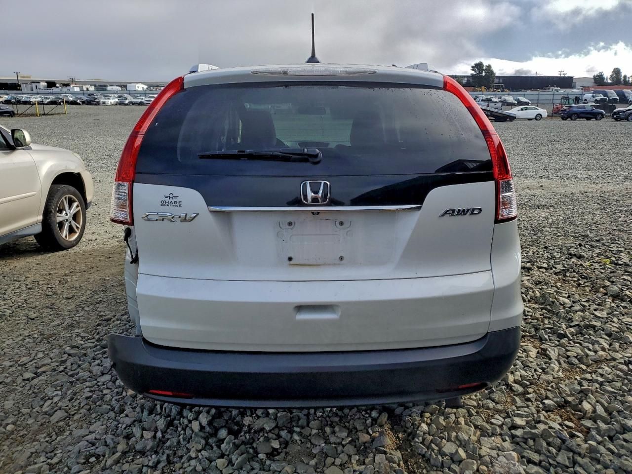 2013 Honda Cr-v exl