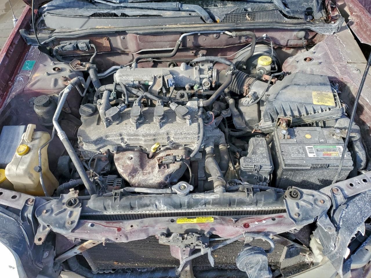 2004 Nissan Sentra 1.8