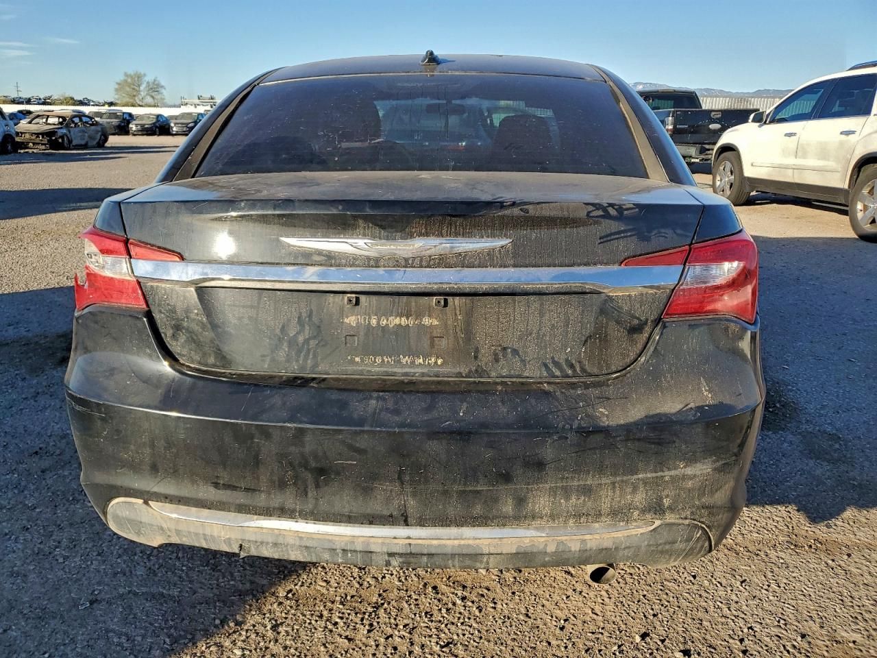 2013 Chrysler 200 Touring