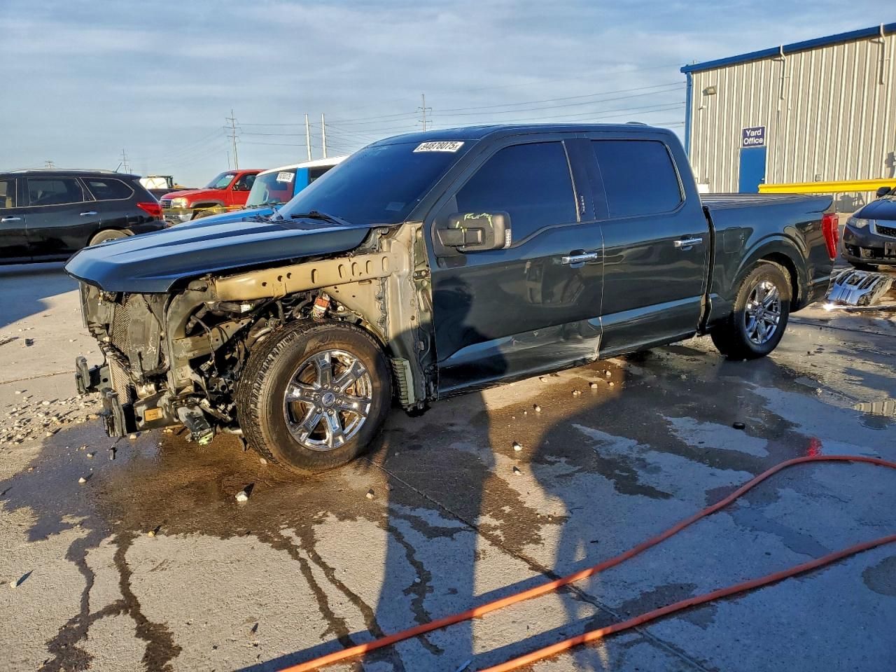 2021 Ford F150 Supercrew
