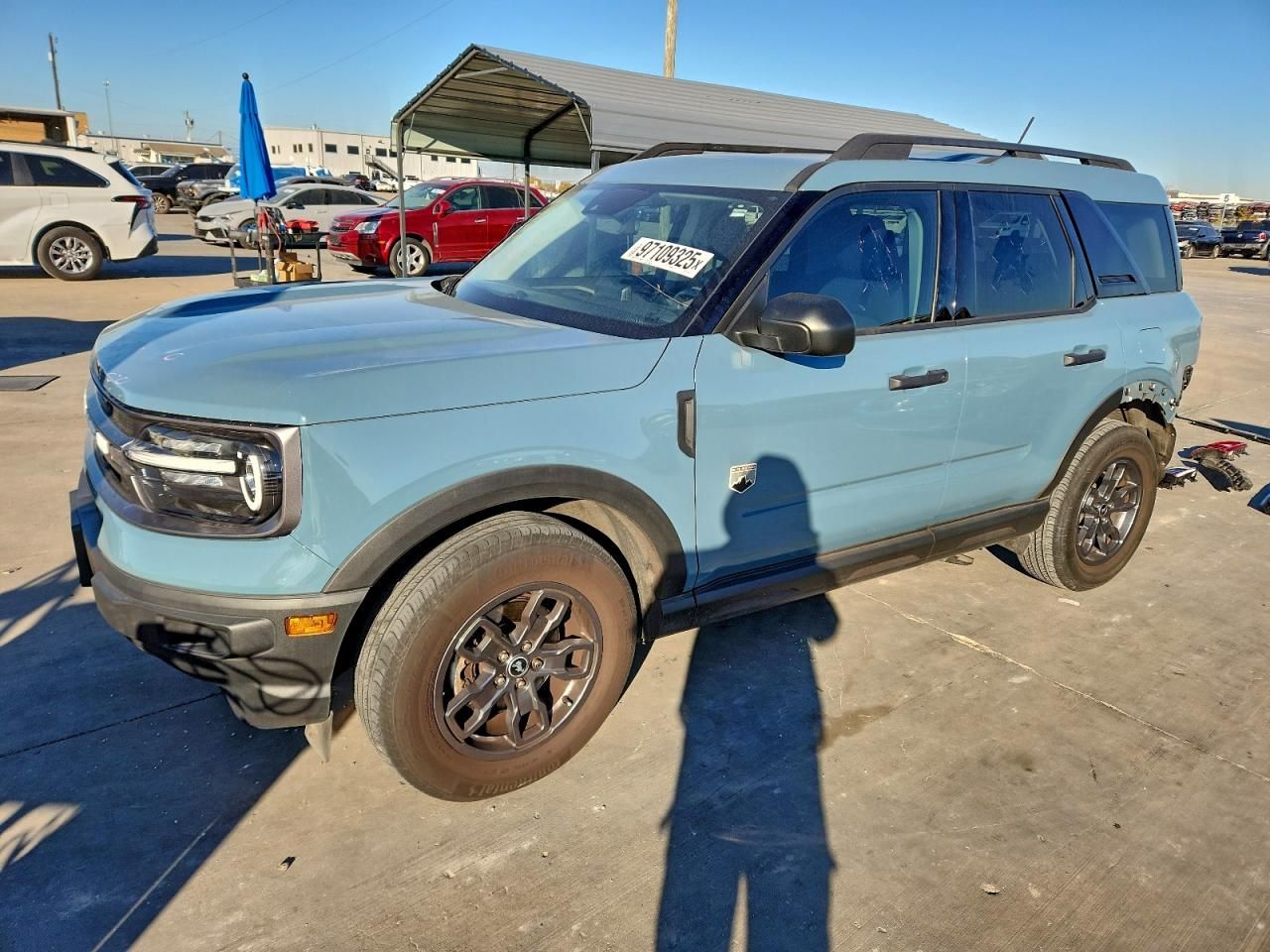 2022 Ford Bronco Sport big Bend