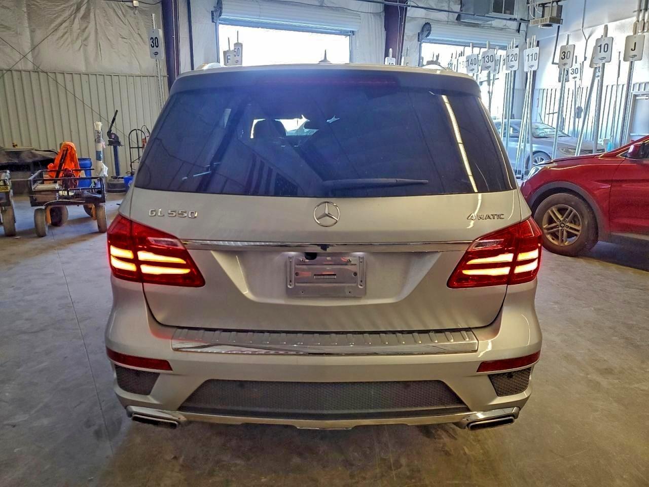 2014 Mercedes-Benz Gl 550 4matic