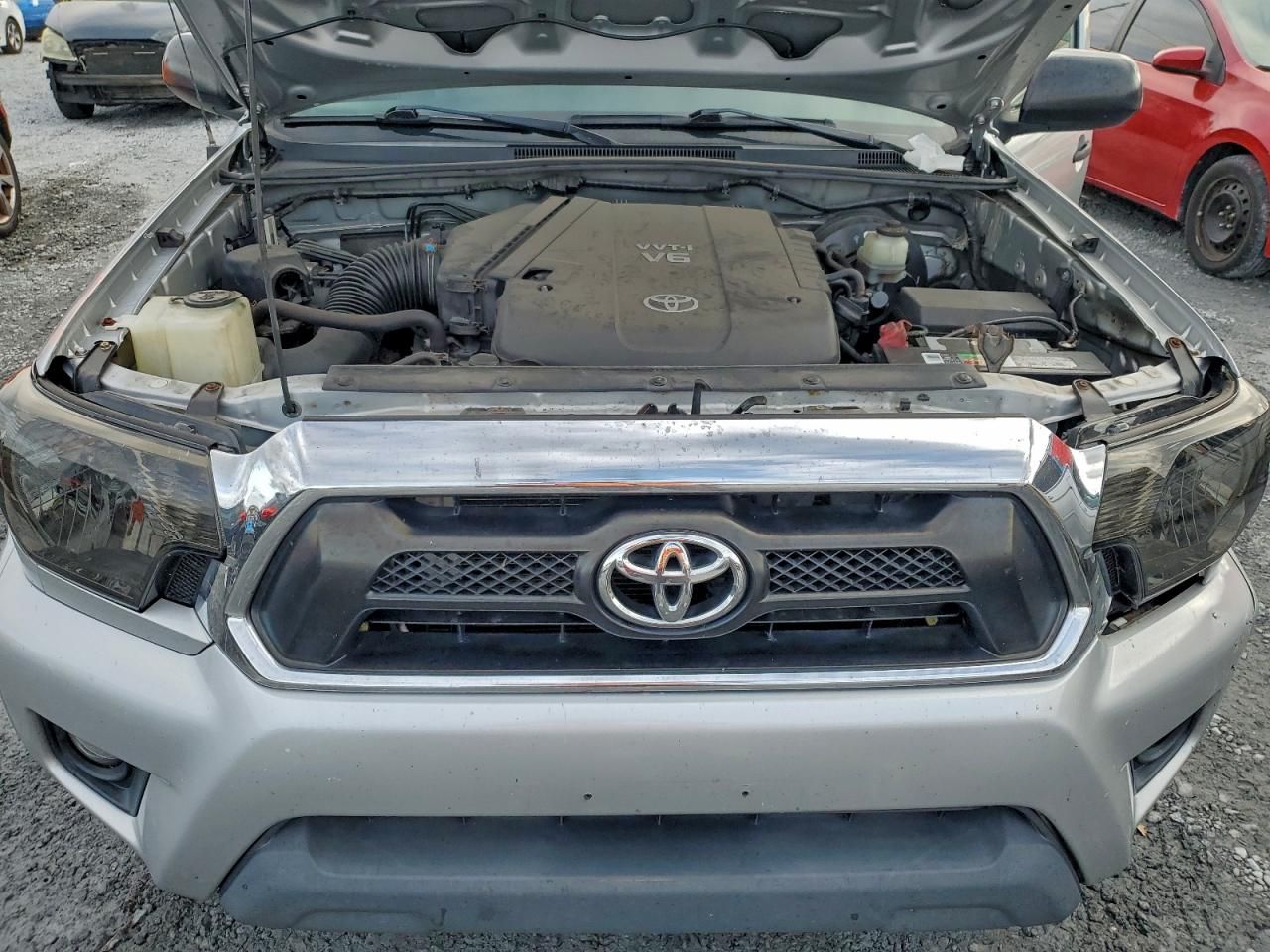 2012 Toyota Tacoma Double cab